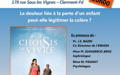 10ème Cin’éthique – Clermont-Ferrand : “Et Je Choisis De Vivre”